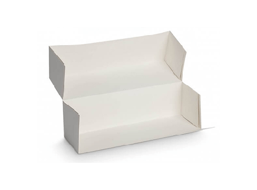 [CBBB351] Boîte à bûche 35X11 Blanche x 50 unités