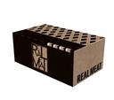 emballage-alimentaire-chicken box gm real meat-carton-cbsk004-le-paquet