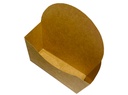 emballage-alimentaire-etui a bagel brun ingraissable-carton-cebk012-le-paquet