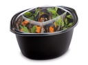 emballage-alimentaire-boite repas wok micro-ondable noir 2300cc+couv pp-plastique-pbwn2300-le-paquet
