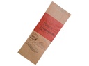emballage-alimentaire-sac sandwich ingraissable brun-papier-pssb12-le-paquet
