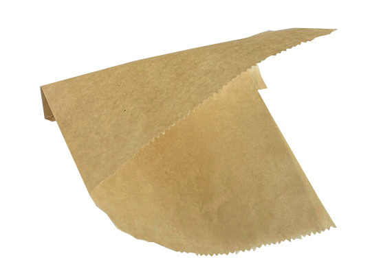 emballage-alimentaire-sachet ouvert 2 cotes kraft 15x16-psou015-papier-le-paquet