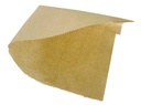 emballage-alimentaire-sachet ouvert 2 cotes kraft 18x19.5-psou018-papier-le-paquet