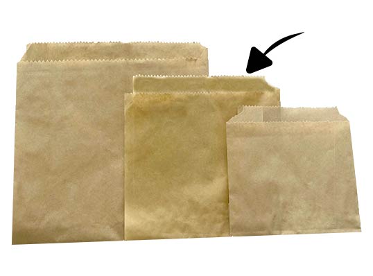 emballage-alimentaire-sachet ouvert 2 cotes-papier-le-paquets