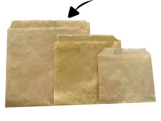 emballage-alimentaire-sachet ouvert 2 cotes-papier-le-paquet