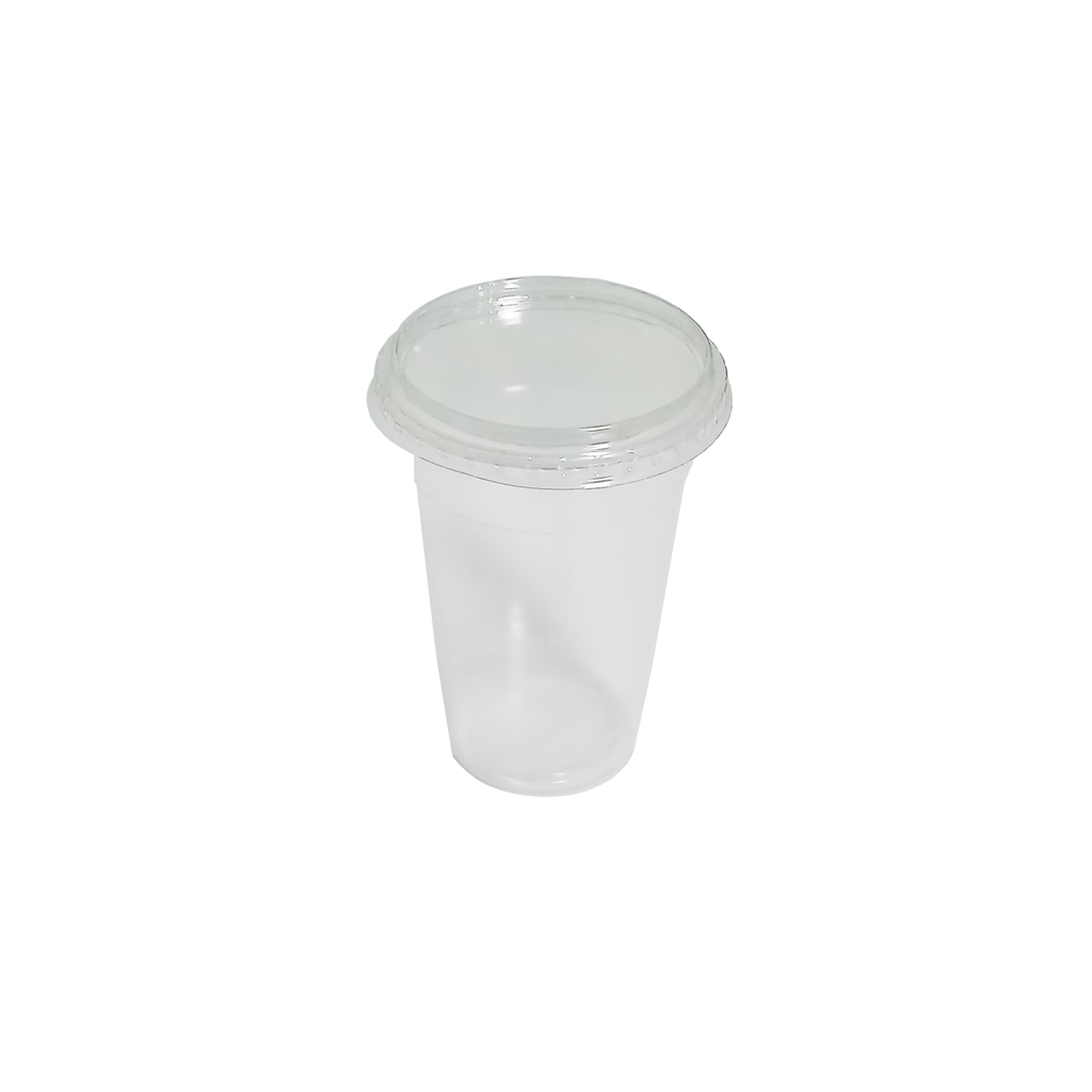 Couvercle plat pot smoothie