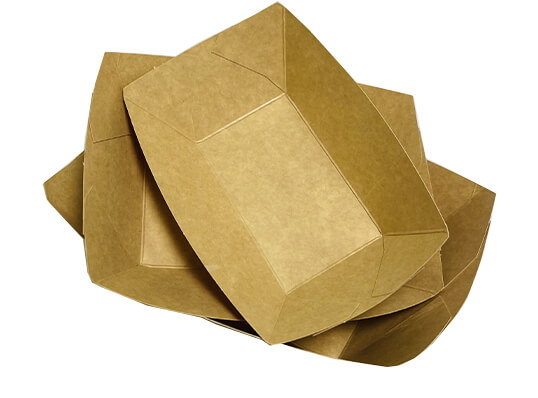 emballage-alimentaire-barquette brun ingraissable-carton-le-paquet