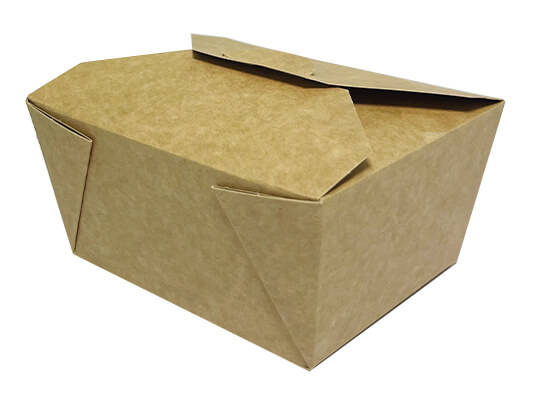 emballage-alimentaire-boite americaine 780 brun ingraissable-carton-cbak780-le-paquet