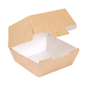 Boite Hamburger carton ondulé 14,4x13,6x9,2 CM x 500 pcs