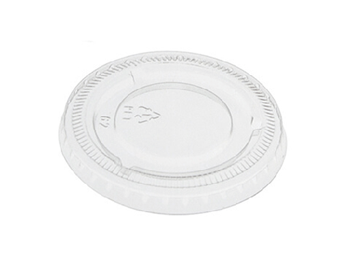 Couvercle pot à sauce en carton 6 cl x 100 unités