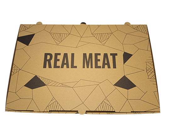 Boîte plaque à pizza 60X40X5 x 50 unités