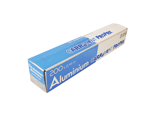 Film aluminium 45 x 1pcs