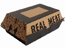 Boîte carton ondulé TT10 real meat x 200 unités