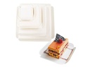 Carré rainé blanc 15 x 250pcs