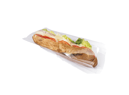 Sac sandwich transparent x 1 000 unités