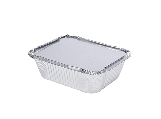 Barquette aluminium 450 + couv x 100pcs