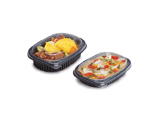 Couvercle cook PP 400 - 600 cc x 20pcs