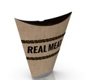 Etui crêpe real meat x 400 unités