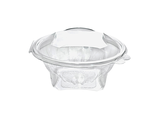 Bol salade couvercle charnière 375 x 50pcs