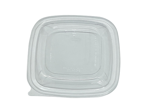 Couvercle boîte salade carré 500 Ø160mm x 50pcs