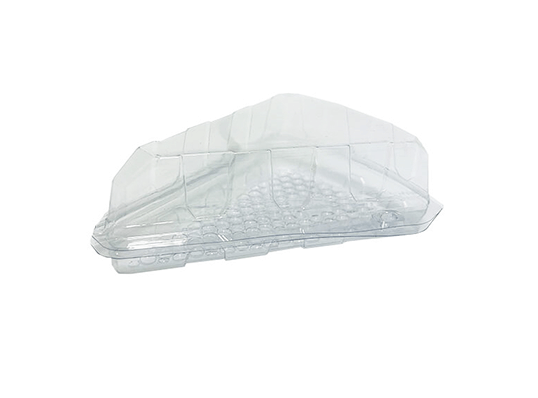 Part de tarte transparente x 90pcs