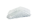 Part de tarte transparente x 90pcs