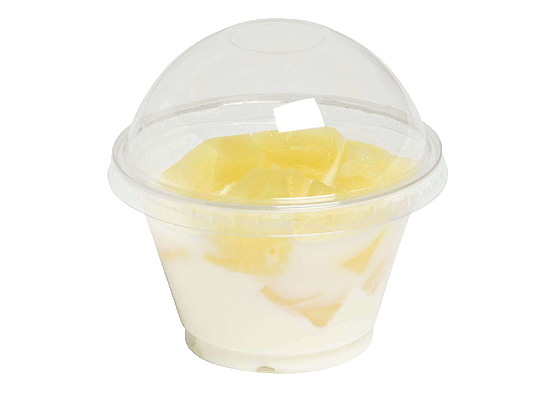 Pot dessert TP9 270 cc x 50pcs