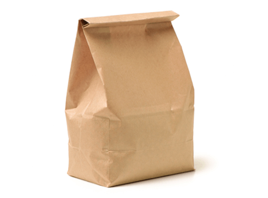 Sac SOS kraft 14x9x22 cm x 1 300pcs