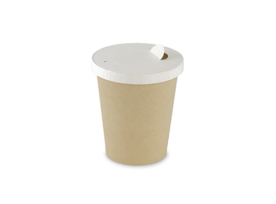 Gobelet en carton kraft 8 oz- 25 cl x 50pcs
