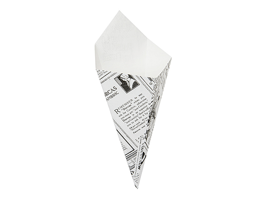 Cornet frite carton 100 gr Times x 200pcs