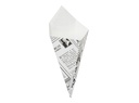 Cornet frite carton 100 gr Times x 200 unités