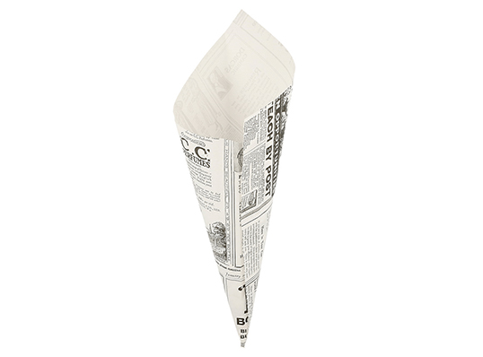 Cornet en papier pointe Times 100G x 250pcs