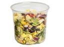 Pot fraîcheur rond 24 oz -750 ml x 50 unités