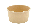 Pot à glace kraft brun 5 oz-15 cl x 50 unités