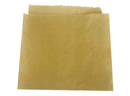 Sachet ouvert 2 côtés kraft 15X16 x 1 000pcs