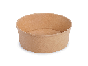 Boite salade kraft brun 1300 ml x 300pcs