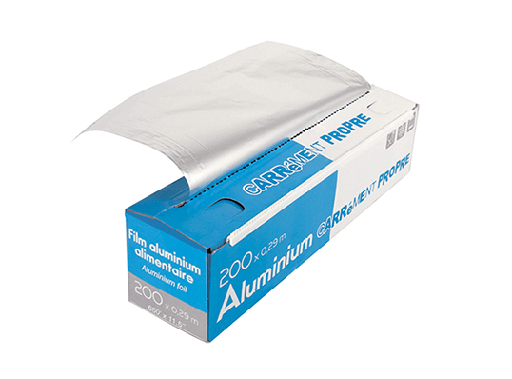 [AFAB030] Film aluminium 30 x 1pcs