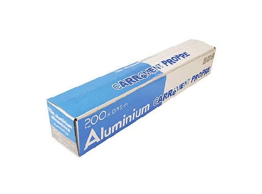[AFAB045] Film aluminium 45 x 1pcs
