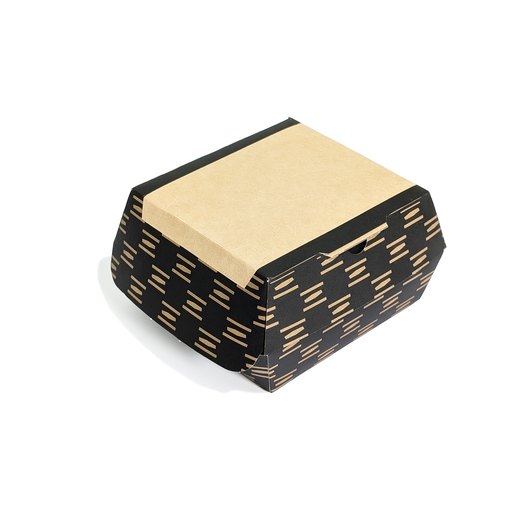 [CBBK009] Boite Burger GM real meat x 400pcs