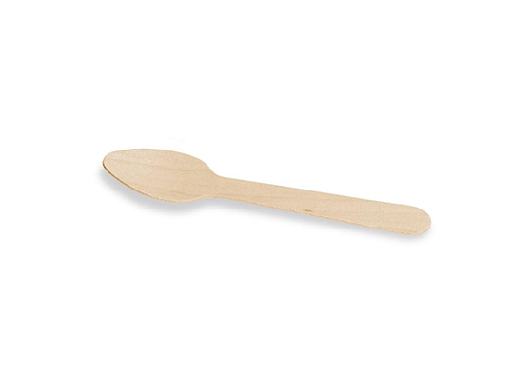 [CD13B] Petite cuillère en bois 11cm x 100 unités