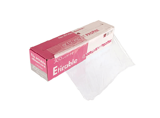 [RFE30] Boite distributrice de film alimentaire 30cmx300m - 1 rouleau