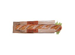 [PSSK100] Sac sandwich kraft avec fenêtre x 1 000pcs