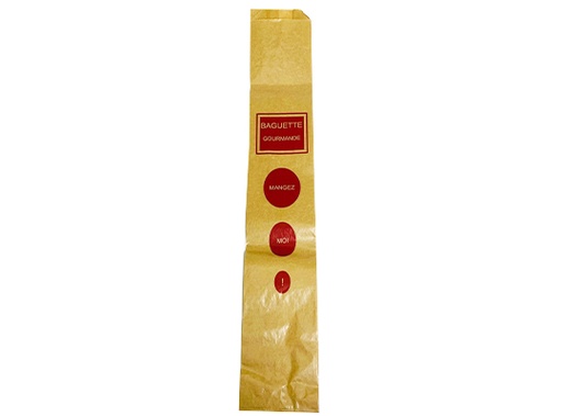 [PSBK100] Sac baguette kraft 100*40*560 x 1 000pcs