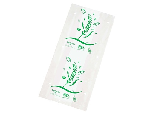 [BSPT003] Sac à pain tranché bio n°3 vert x 200pcs