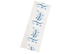 [BSPT004] sac à pain tranché bio n°4 bleu x 200pcs