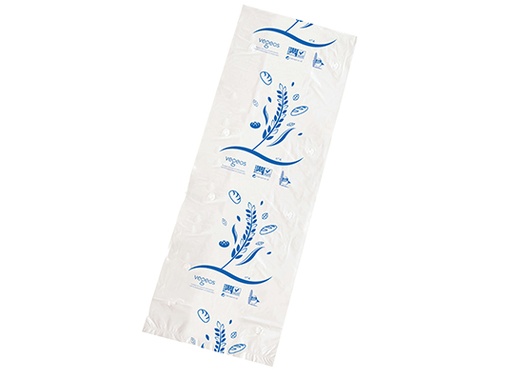 [BSPT004] Sac à pain tranché bio n°4 bleu x 200pcs