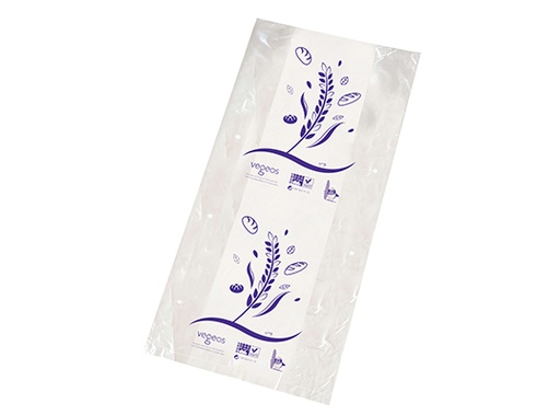 [BSPT009] Sac à pain tranché bio n°9 violet x 200pcs
