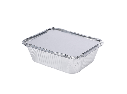 [ALBC450] Barquette aluminium 450 + couv x 100pcs