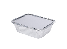 [ALBC900] barquette alu 900 + couv x 100pcs