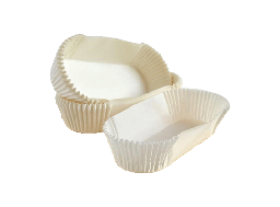 [PCBB088] Caissette ovale B88 Blanche x 1 000pcs